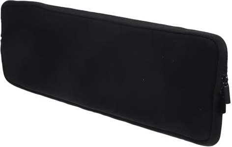 Artibetter Tastaturtasche Neopren Tastatur Schutzhülle Mit Reißverschluss Computer-Tastatur Aufbewahrungstasche Für Büro Reisen Und Outdoor 17.72 X 5.91 X 0.79 in