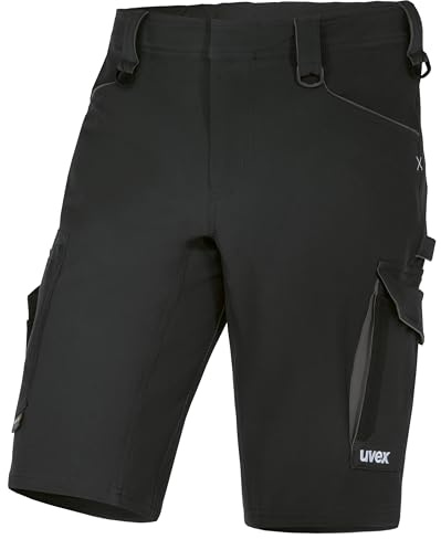 Uvex suXXeed Craft Bermuda - Kurze Arbeitshose - Herren Arbeitsshorts mit Stretch