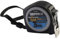 Semloc Rollmeter 3m Rollbandmaß ABS-Gehäuse, Stahlband mit Doppel-Magnet