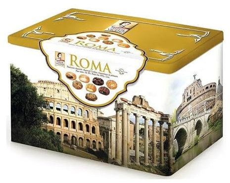 Biscotteria Vicenzi Latta ROMA 907 Gr
