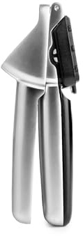 Lacor 60277 – Doppelte Knoblauchpresse, Zerdrücken, Würfel, Reinigung | Langlebiges Profi-Utensil; entwickelt für optimale Leistung und schnelle, unkomplizierte Reinigung in der Spülmaschine