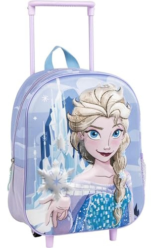 CERDÁ LIFE'S LITTLE MOMENTS Infantil Trolley 3D Medidas Mochila Frozen 25.0x31.0x10.0 Cm para Niñ@s, Zaino Unisex-Bambini e Ragazzi, MOD. 19