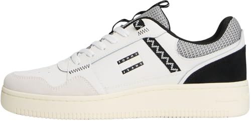 Tommy Jeans Herren TJM Retro Basket Em0em01657Low Top