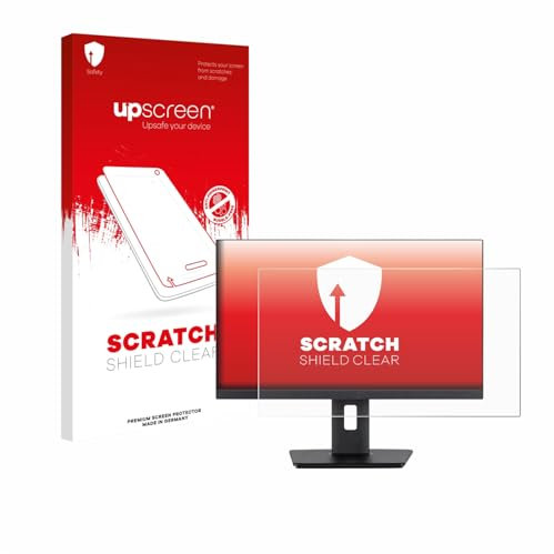 upscreen Scratch Shield Screen Protector compatible with Iiyama ProLite XUB2492HSU - HD-Clear, Anti-Fingerprint