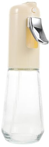 Abaodam Cooking Spray Bottle Glass Oil Sprayer Mist Oil Sprayer Vinegar Spray Bottle for Kitchen