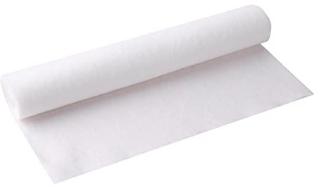 Veemoon 1Roll Oil Range Hood Filter Paper Non Woven Cooking Oil Absorption Cover for Kitchen Ventilation Easy to Cut Grease Capture Fit