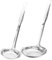 Ipetboom 1 juego Colador Inoxidable con Fina para Filtrar Aceite y Espumar de Grande y Pequeño para Cocinas y de Hot Pot