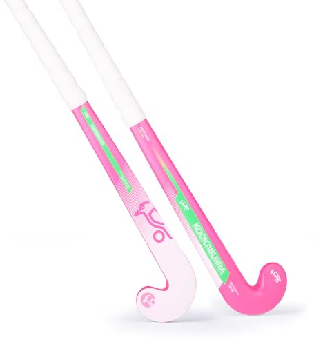 Kookaburra Unisex Jugend Neon Pink Hockey Stick Hockeyschläger, Rose, 24 Light