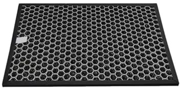 Air Purifier Filter：Compatible for Philips Air Purifier，for AC2878 AC2882 AC2887 AC2889 AC3810 AC3822 Activated Carbon Filter Accessories(Black)