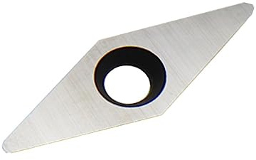 MNUPL Inserto in metallo duro Utensili for la tornitura del legno Frese di ricambio Torx M4 Scavatrici for viti Finiture Utensili for tornitura del mandrino del tornio del legno(C.Diamond - Radius)