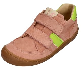 KOEL Barefoot Kinder Sneakers Bali Suede 3.0 pink