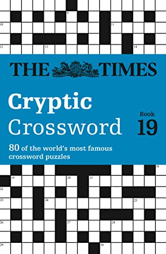 The Times Cryptic Crossword Book 19 (Times Crosswords)