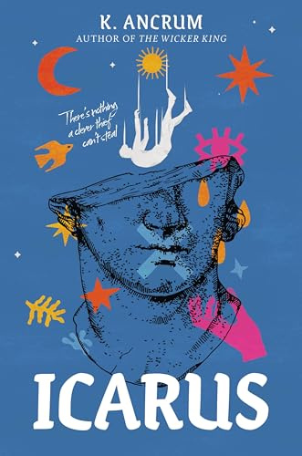 Icarus: A Suspenseful YA Queer Romance about Star-Crossed Lovers and Art Theft