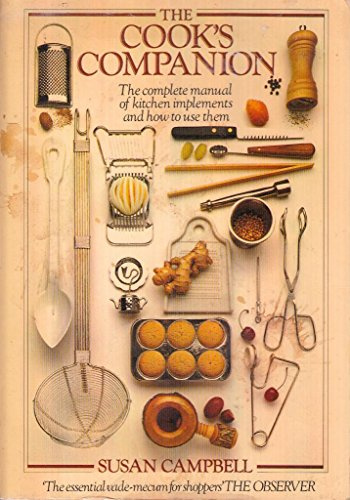 Cook's Companion (Papermacs S.)