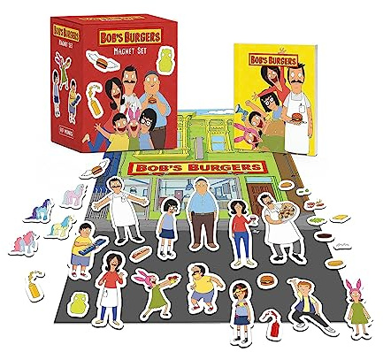 Bob's Burgers Magnet Set (RP Minis)