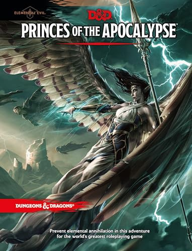 Wizards of the Coast Princes of the Apocalypse (Dungeons & Dragons)