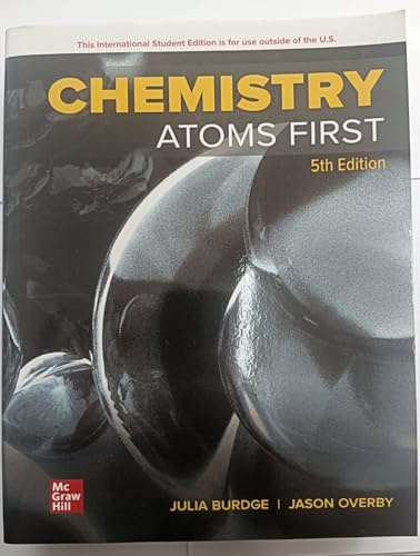 Chemistry: Atoms First ISE