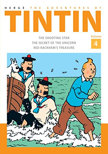 The Adventures of Tintin Volume 4: The Official Classic Children’s Illustrated Mystery Adventure Series (The Adventures of Tintin Omnibus, 4)
