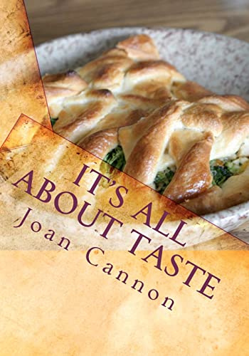 It's All About Taste: Watch that fat and please don't pass the salt
