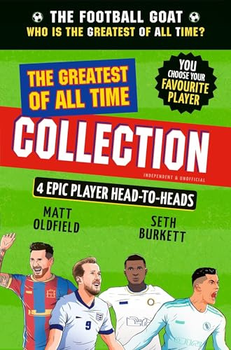 The Football GOAT: The Greatest of All Time Collection (The Football GOAT, 10)