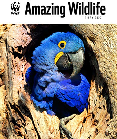 WWF Amazing Wildlife 2022 Deluxe Engagement Diary