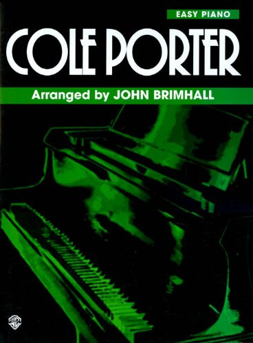 Cole Porter: Piano Arrangements