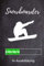 SNOWBOARDER IN AUSBILDUNG: A5 Notizbuch PUNKTIERT Geschenk für Snowboarder | Snowboard | Training | Geschenkidee | Wintersport | Schönes Buch | Journal | Kalender | Terminplaner