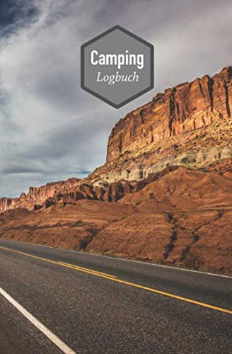 Camping Logbuch: das Reisetagebuch für Camper und Wohnmobilisten / Motiv A1