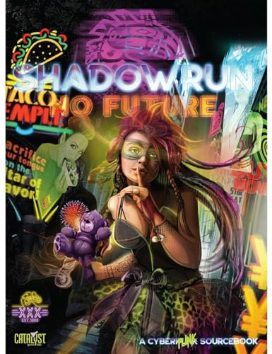 Catalyst Game Labs Shadowrun RPG: No Future - English