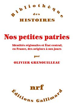 Nos petites patries: Identités régionales et État central, en France, des origines à nos jours