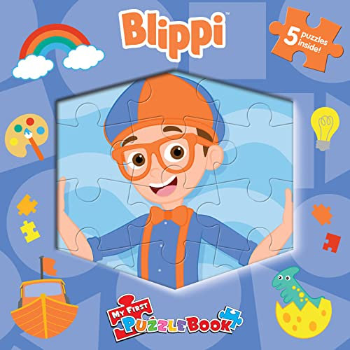 Blippi My First Puzzle Book: Jigsaw Book for Kids Children Toddlers Ages 3+
