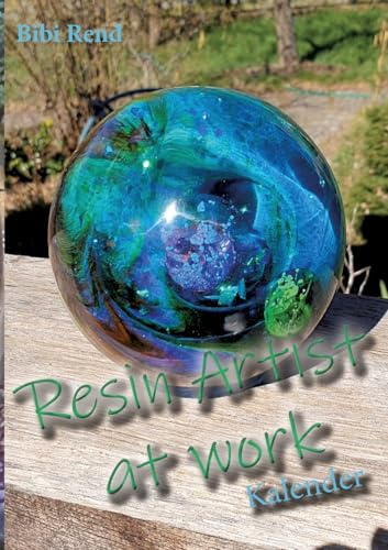 Resin Artist at work: Dauerkalender