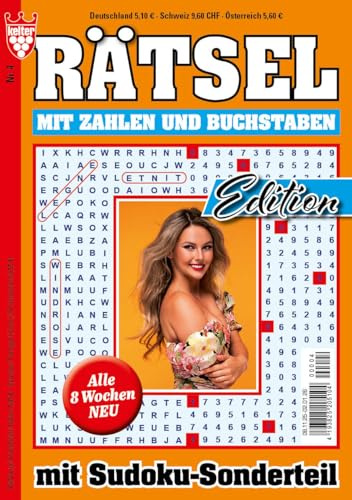 Rätsel mit Zahlen und Buchstaben Edition Nr. 4 VDZ38252