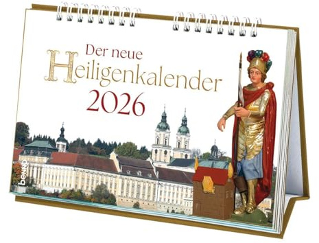 Der neue Heiligenkalender 2026