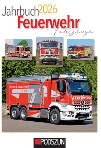 Jahrbuch Feuerwehrfahrzeuge 2026
