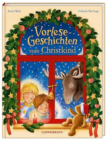 Vorlesegeschichten vom Christkind: Mit Samt-Tannenbaum am Lesebändchen (Bilder- und Vorlesebücher)