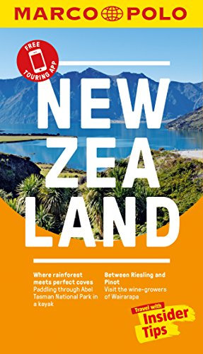 New Zealand Marco Polo Pocket Travel Guide 2018 - with pull out map: Free Touring App (Marco Polo Guide)