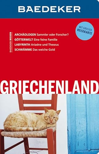 Baedeker Reiseführer Griechenland: mit GROSSER REISEKARTE