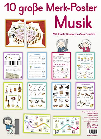10 große Merk-Poster Musik
