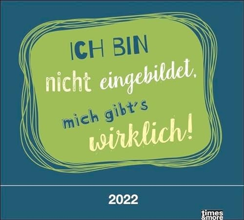 times&more Typo Bildkalender 2022