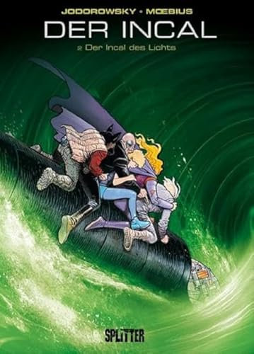Der Incal. Band 2: Der Incal des Lichts