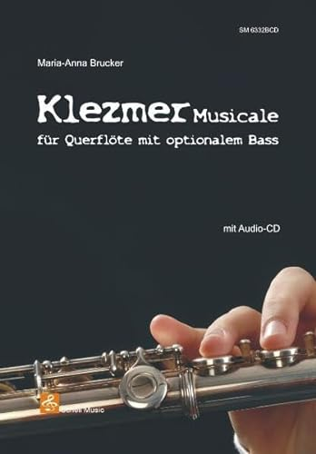 Klezmer Musicale: für Querflöte mit optionalem Bass (Klezmer Noten: Klezmer Musik)