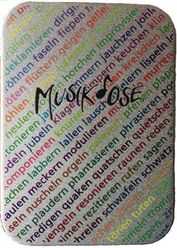 Musikdose: Musik ist Leben? Leben ist Musik! 54 Musik-Spielkarten - als täglichen Impuls, zum Musik-Geschichten erzählen und Spielen