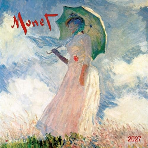 Claude Monet 2027: Kalender 2027 (Tushita Fine Arts)