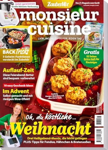 Monsieur Cuisine 06/2025 - oh, du köstliche Weihnacht - Auflauf Zeit - Advent - Geheim Funktionen - Back Tricks