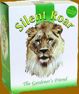 Silent Roar Garden Fertiliser & Cat Repellent 4 Pack (2KG)