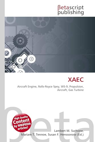 XAEC: Aircraft Engine, Rolls-Royce Spey, WS-9, Propulsion, Aircraft, Gas Turbine