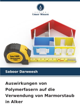 Auswirkungen von Polymerfasern auf die Verwendung von Marmorstaub in Alker: DE