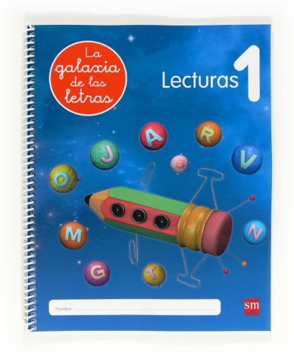 La galaxia de las letras, lecturas, Educación Infantil, 4 años. Cuaderno 1
