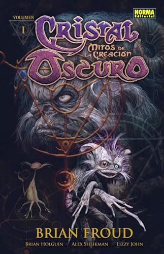 CRISTAL OSCURO VOL 1:MITOS DE LA CREACION (CÓMIC USA)